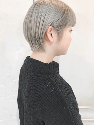 ホワイトカラーショート[三軒茶屋]