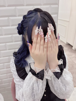 髪が短くてもできる片耳ひつじヘア＊まゆ