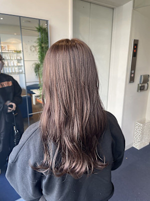 【W_SALON 河原町】大人綺麗/グレージュ/ベージュ/艶