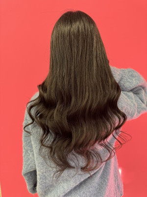きれいめならこれ！ナチュラルロング♪