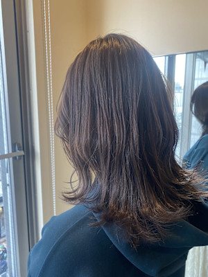 【W_SALON 河原町】フィスヘア　ナチュラルブラウン