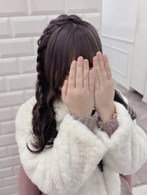 ふわふわ編みたらしヘア＊まゆ