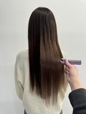 ハイトーンボブからイメチェン！グラデーションstyle！