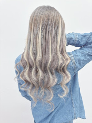 王道可愛い！シルバー×ホワイト！