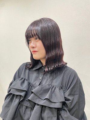 波巻きパーマ/ウェーブパーマ/パーマ