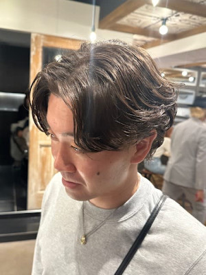 メンズニュアンスパーマ