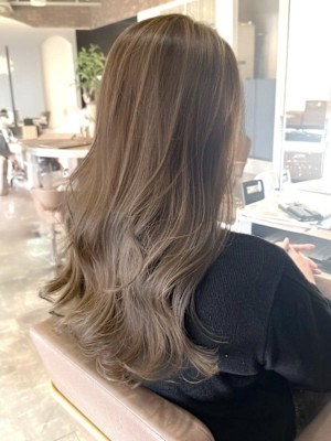 【NOA】透明感大人気ベージュアッシュロング