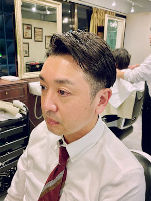 【40代 男性】ロンドン七三ナチュラル（大宮/バーバー）