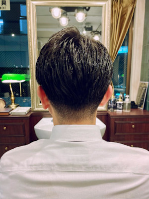 【40代 男性】ロンドン七三ナチュラル（大宮/バーバー）