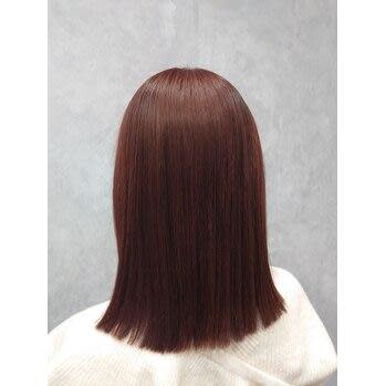 キラテラカラーでピンクチョコレート