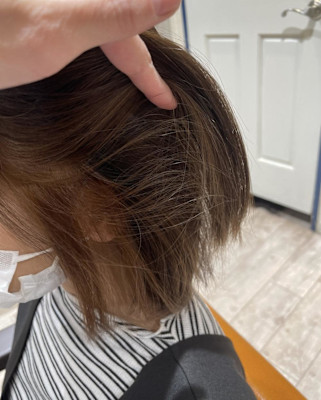 ナチュラルインナーカラー