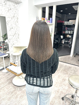 Louer  hairmake×ミディアム