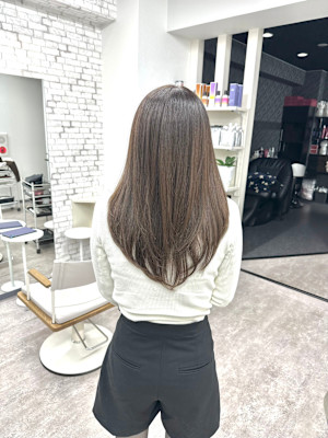 Louer  hairmake×ロング