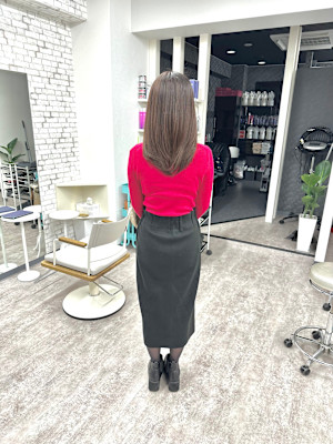 Louer  hairmake×ロング