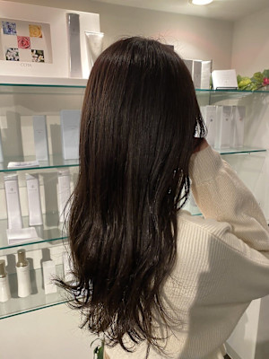 【W_SALON 河原町】髪美人　ナチュラルブラウン/艶髪
