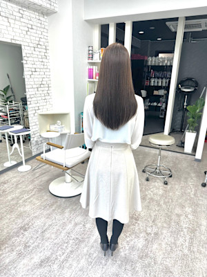 Louer  hairmake×ロング