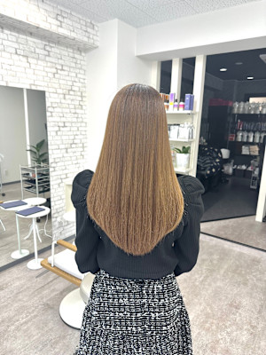 Louer  hairmake×ロング