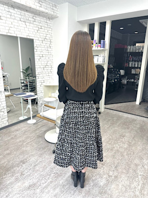 Louer hairmake×ロング