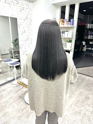 Louer hairmake×ロング