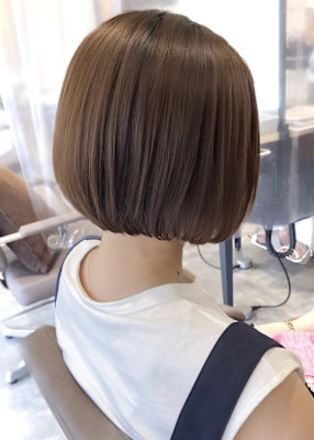 【NOA】小顔ナチュラルボブヘア20代30代40代