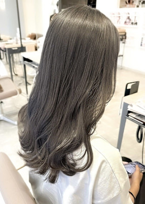 【NOA】大人気透明感ロングアッシュ