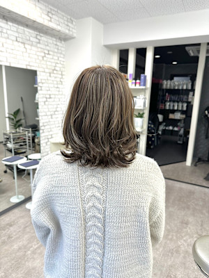 Louer  hairmake×ミディアム