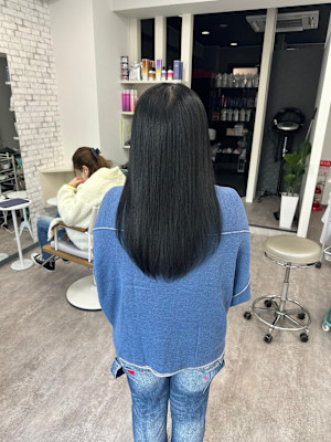 Louer hairmake×ロング