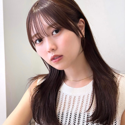 顔まわりカット/前髪/似合わせカット/レイヤーカット/銀座