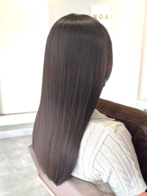 【NOA】ナチュラルストレート髪質改善