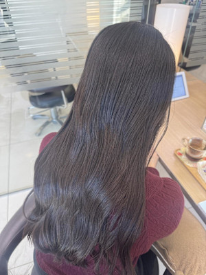 暗めパープルグレージュ /コノミ.大船