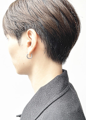 スーツスタイルオンオフ決まるショート♪