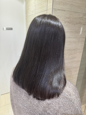 髪質改善カラー シルバーグレージュ /コノミ.大船