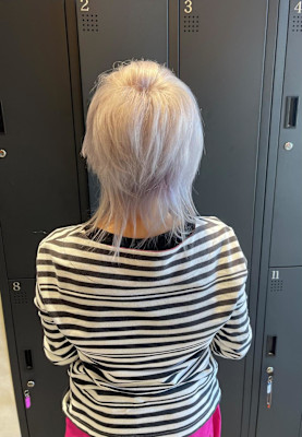 ホワイトブリーチ/シルバーホワイト/ホワイト