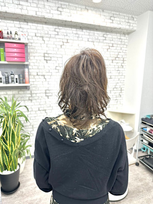 Louer  hairmake×ミディアム