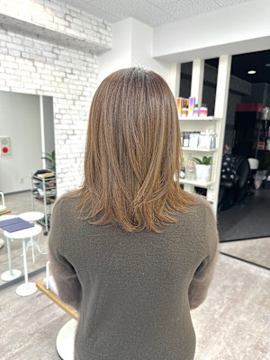 Louer  hairmake×ミディアム