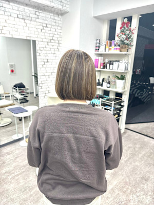 Louer  hairmake×ショート