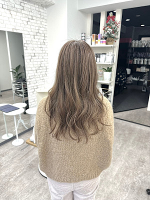 Louer  hairmake×ロング