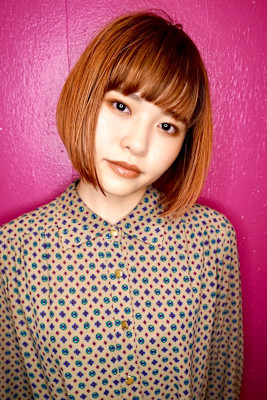 お手入れ簡単　丸みのあるレイヤーボブ　表参道　美容院