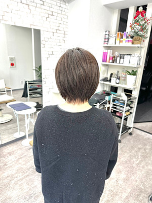 Louer  hairmake×ショート