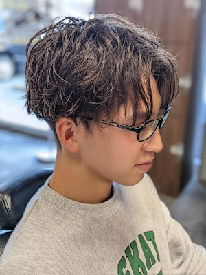 ゆるスパイラルパーマ