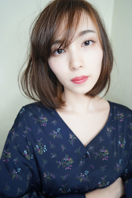 お手入れ簡単　レイヤーボブ　表参道　美容院