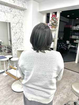 Louer  hairmake×ショート
