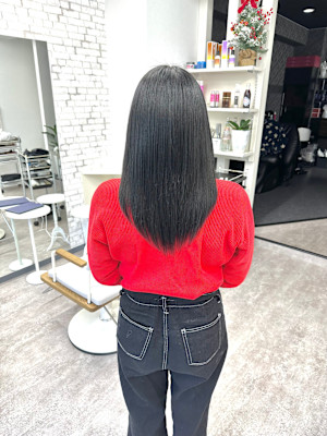 Louer  hairmake×ロング