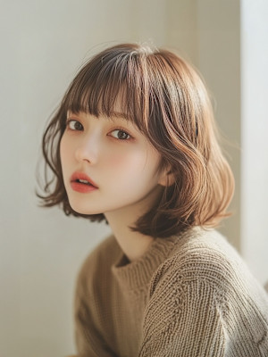 DUNO hair×ゆるふわボブ