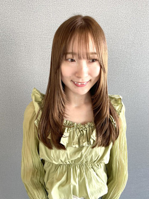 《kitin吉祥寺》フェイスレイヤーロング