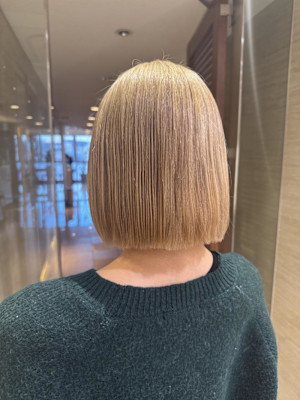 パツッと顎ラインボブ /コノミ.大船