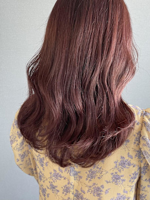 《kitin吉祥寺》ピンクベージュロング