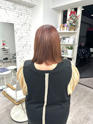 Louer  hairmake×ショート
