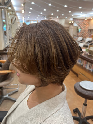 ハンサムショート