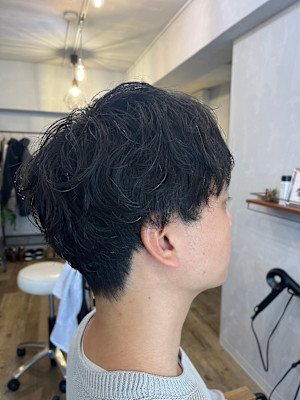マッシュパーマ